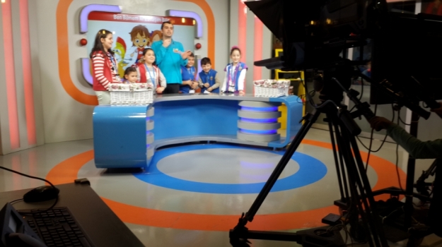 Bahçeşehir Okyanus Koleji  3-E ve 3-F Sınıfları "Kidzmondo" Gezisi