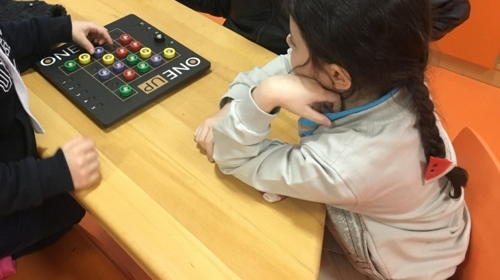 Bahçeşehir Okyanus Koleji Üstün Zekalılar Ve Yetenekliler İlkokulu 2-F Sınıfı Akıl Oyunları Dersinde