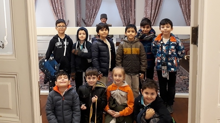 Bahçeşehir Okyanus Koleji Üstün Zekalılar ve Yetenekliler İlkokulu 2-D Sınıfı Öğrencileri Atatürk Müzesi’ni Ziyaret Etti