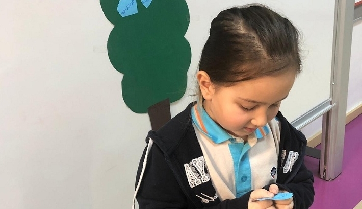 Bahçeşehir Okyanus Koleji Üstün Zekalılar ve Yetenekliler İlkokulu 1-E Sınıfı Öğrencileri ‘’Zihinden Çıkarma İşlemleri ’’ Etkinliğinde
