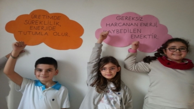 Bahçeşehir Okyanus Öğrencileri Tasarrufu Öğreniyor