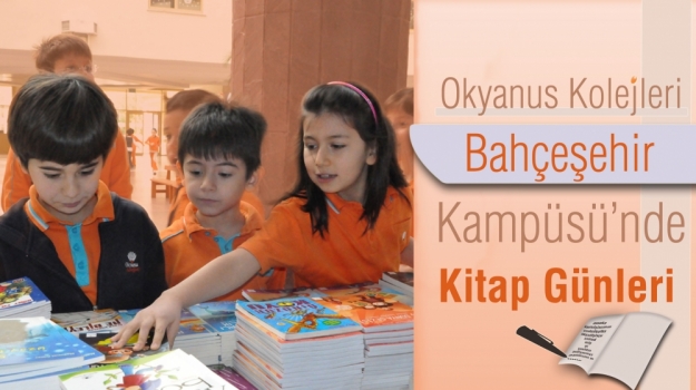 Bahçeşehir Okyanus'ta Kitap Günleri