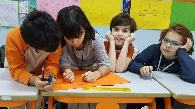 Bahçeşehir Üstün Zekalılar 4-E Ve 4-F Sınıfları 'Eğlenceli Matematik’ Etkinliğinde