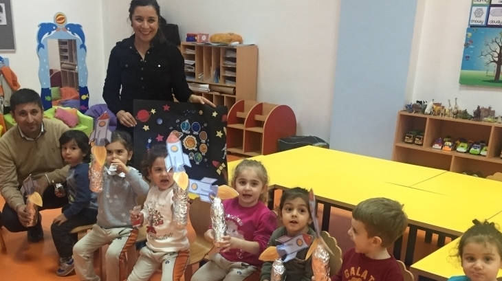 Bahçeşehir Yağmurlar Grubu Aile Katılımı Etkinliğinde