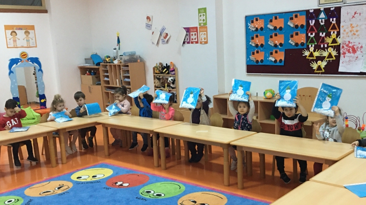 Bahçeşehir Yağmurlar Grubu Sanat Etkinliğinde