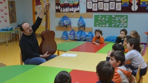 Bahçeşehir Yıldızlar Grubu Aile Katılım Etkinliğinde