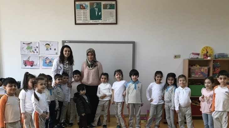 Bahçeşehir  Yıldızlar Grubu Aile Katılımı Etkinliğinde