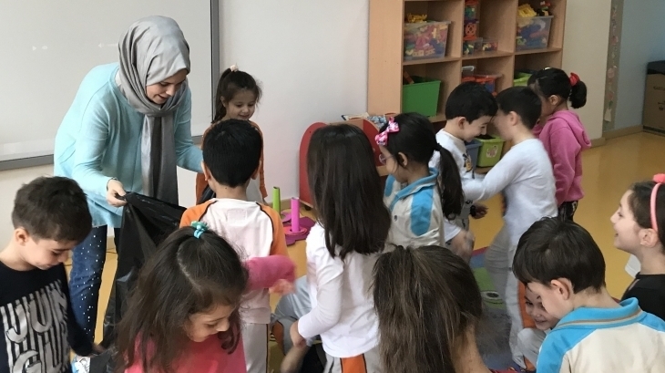 Bahçeşehir Yıldızlar Grubu Aile Katılımı Etkinliğinde
