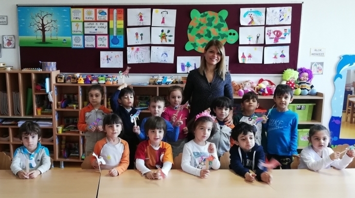 Bahçeşehir Yıldızlar Grubu Aile Katılımı Etkinliğinde