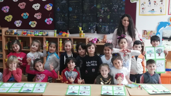 Bahçeşehir Yıldızlar Grubu Aile Katılımı Etkinliğinde