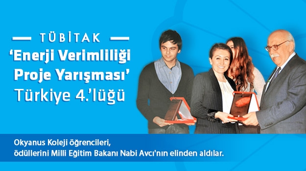 Bakan Avcı'dan Türkiye 4.'sü Öğrencilerimize Ödül