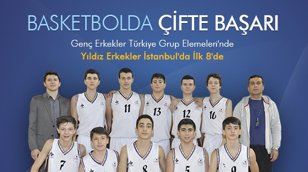 Basketbolda Çifte Başarı
