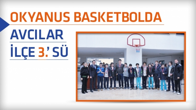 Basketbolda İlçe 3.'lüğü