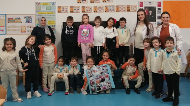Bayrampaşa Okul Öncesi Güneş Grubu Öğrencileri Aile Katılımı Etkinliğinde