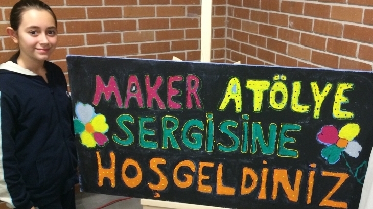 Bayrampaşa Okyanus Koleji’nde MAKER KURSU