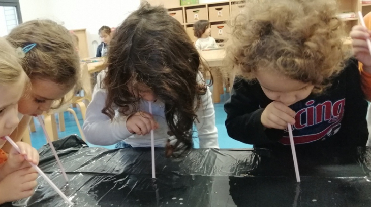 Bayrampaşa Okyanus Koleji Okul Öncesi Öğrencileri Mad Science Etkinliğinde