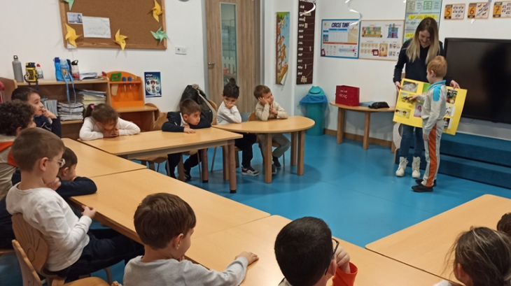 Bayrampaşa Okyanus Koleji Okul Öncesi  Yıldızlar Grubu Öğrencileri Aile Katılım Etkiğinde