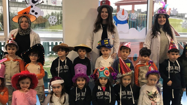 Bayrampaşa Okyanus Koleji Okyanus Koleji Anaokulu Öğrencilerimiz Şapka Partisinde