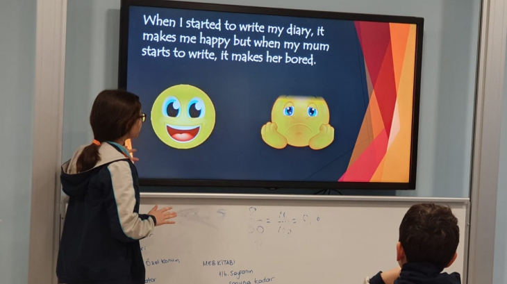 Bayrampaşa Okyanus Koleji Ortaokul Öğrencileri Life Skills Derslerinde Kendini Gerçekleştiriyor