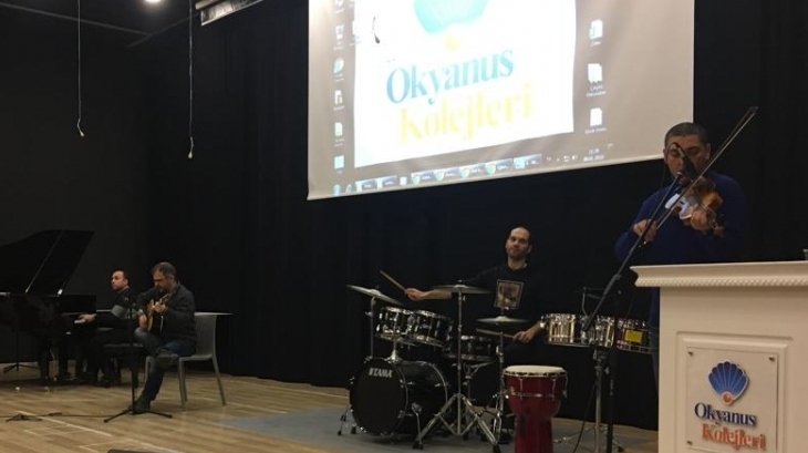 Bayrampaşa Okyanus Koleji Yetenek Öğretmenleri Tanıtım Konseri Yapıldı
