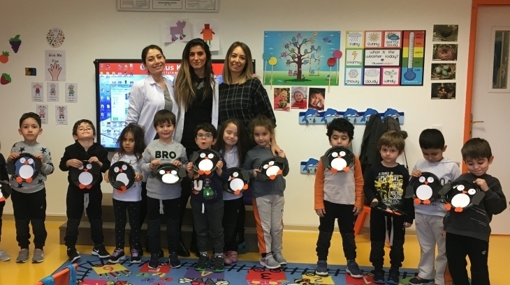 Beykent Okul Öncesi Balıklar Grubu Aile Katılımı Etkinliğinde