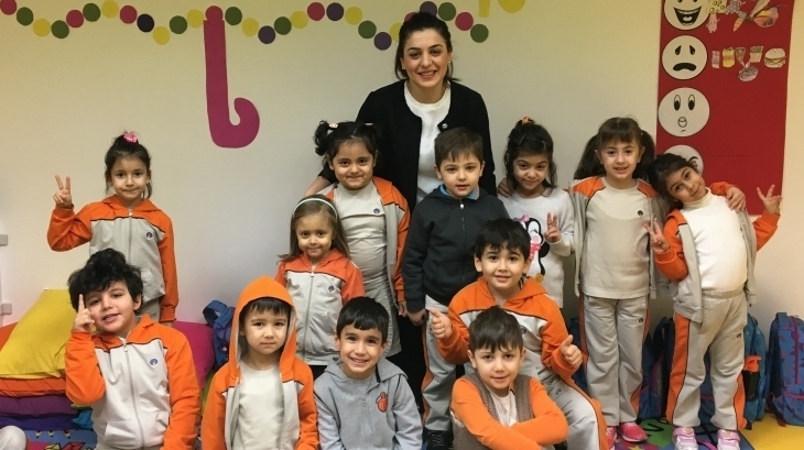 Beykent Okyanus Koleji Güneş Grubu Aile Katılım Etkinliğinde.