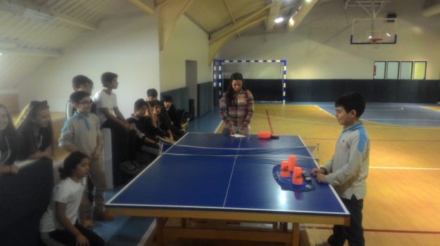 Beykent Okyanus Koleji'nde Speed Stacks Turnuva Coşkusu Yaşandı