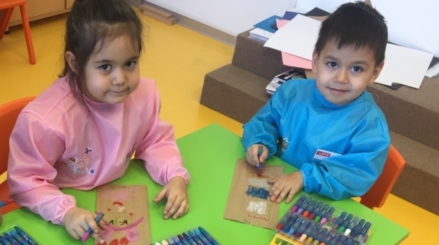 Beykent okyanus Koleji Okul Öncesi Balıklar Grubu Proje Hazırlıyor