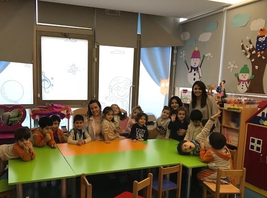 Beykent Okyanus Koleji Okul Öncesi Çiçekler Grubu Öğrencileri Aile Katılım Etkinliğinde