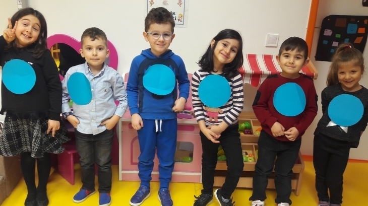 Beykent Okyanus Koleji Okul Öncesi Gökkuşağı Grubu Öğrencilerinin Kurallı Oyun Zamanı