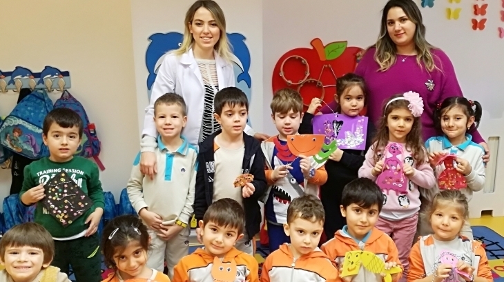 Beykent Okyanus Koleji Okul Öncesi Gökkuşağı Grubu Öğrencileri Aile Katılım Etkinliğinde
