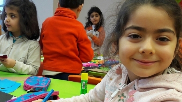Beykent Okyanus Koleji Okul Öncesi Gökkuşağı Grubu Proje