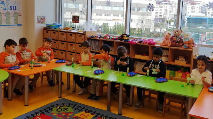 Beykent Okyanus Koleji Okul Öncesi Güneş Grubu Enerji Tasarrufu Haftasında