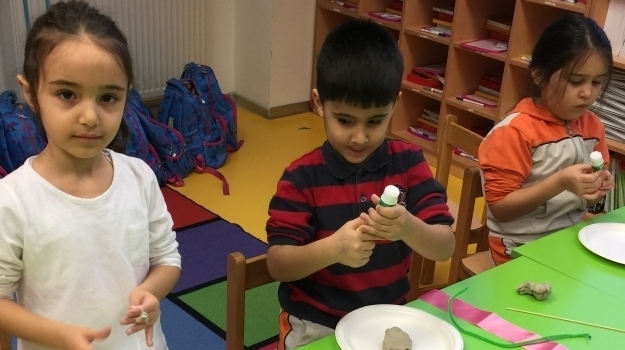 Beykent Okyanus Koleji Okul Öncesi Güneş Grubu Proje