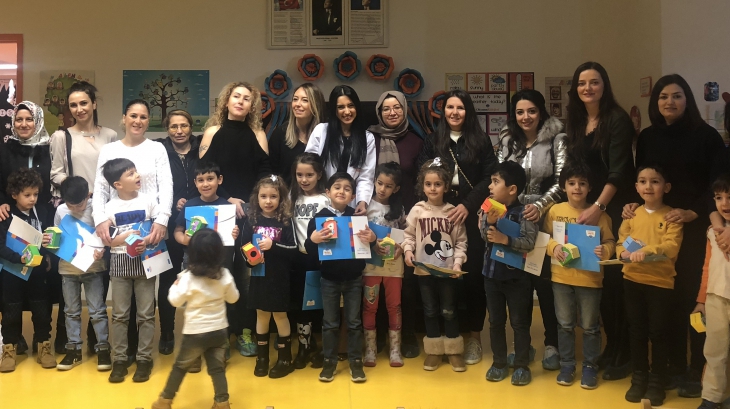 Beykent Okyanus Koleji Okul Öncesi Kademesi Karne Heyecanı