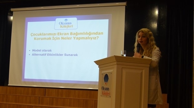 Beykent Okyanus Koleji Okul Öncesi Oyuncak Atölyesi Etkinliğinde