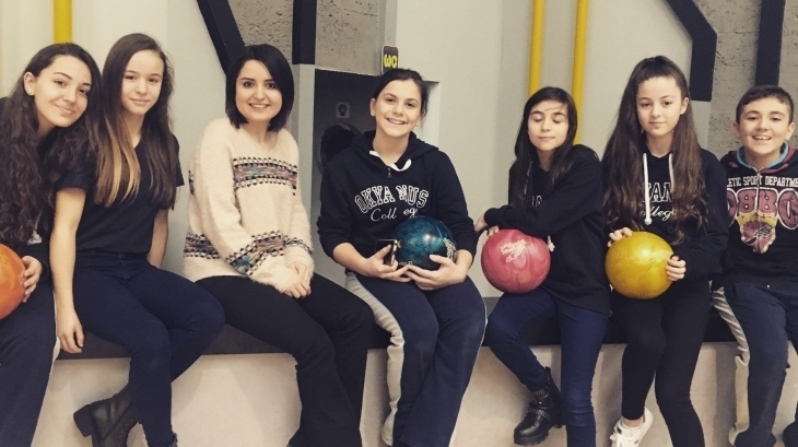Beykent Okyanus Koleji Ortaokul Kademesi Macera Adasında