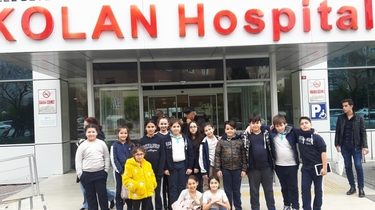 Beykent Okyanus Koleji Ortaokulunda "Gelecekte Bir Gün, Meslekte İlk Gün" Projesi