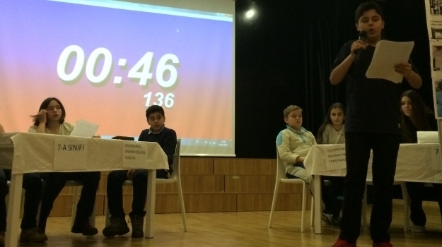 Beykent Kampüsünde Münazara Heyecanı Yaşandı
