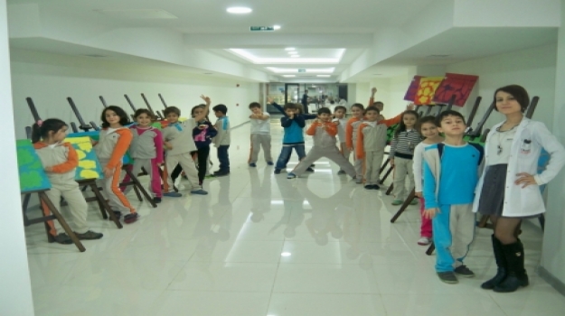 Beykent Okyanus Öğrencilerinden Çevre Duyarlılığı Projesi