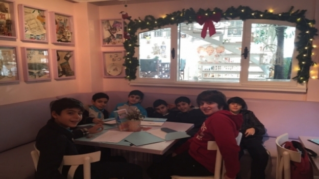 Beykent Okyanus Ortaokul Öğrencileri "Toys Museum"" Gezisinde