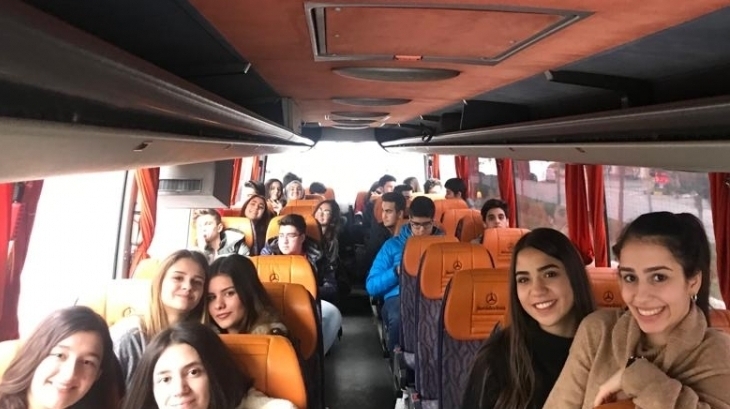 Beykent Okyanus Koleji Öğrencileri Sınav Kaygılarını Yenmek İçin Kültür Üniversitesinde