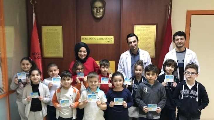Beylikdüzü Okyanus Koleji Haftanın "Star Student" Öğrencileri Belli Oldu.