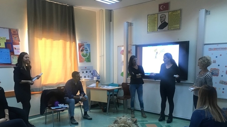 Beylikdüzü Kampüsü İlkokul Kademesinde Anne-Baba Atölyesi Etkinliği