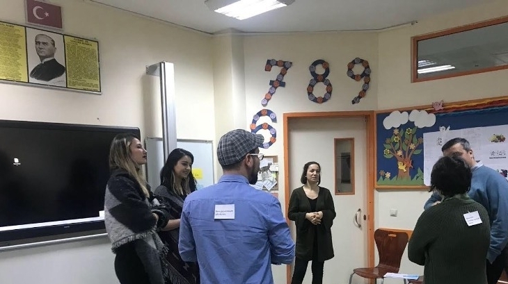 Beylikdüzü Kampüsü İlkokul Kademesinde Anne-Baba Atölyesi Etkinliği Yapıldı