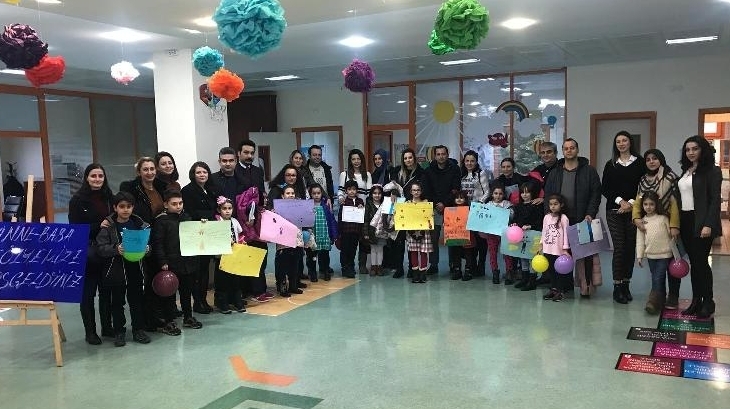 Beylikdüzü Kampüsü İlkokul Kademesinde Anne-Baba- Çocuk Atölyesi Etkinliği Yapıldı