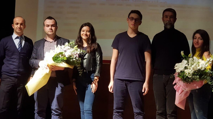 Beylikdüzü Okyanus Anadolu Lisesi "Mimarlık ve Mühendislik Kariyer Kulüpleri İçin Kariyer Konuşmaları Etkinliği Yapıldı"
