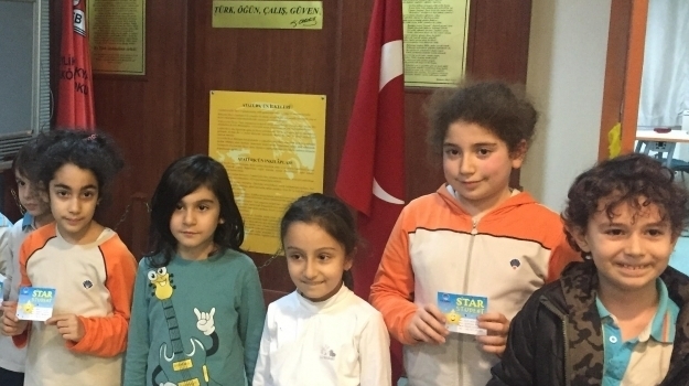 Beylikdüzü Okyanus 02-06 Ocak Haftası Star Student Öğrencileri Belli Oldu