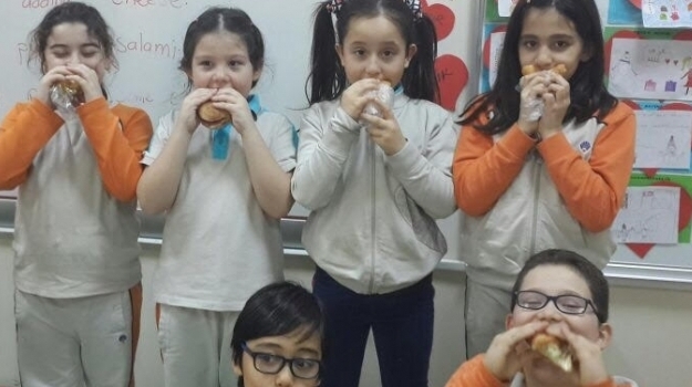 Beylikdüzü Kampüsü 3. Sınıf Öğrencilerinin Sandwich Workshop Etkinliği
