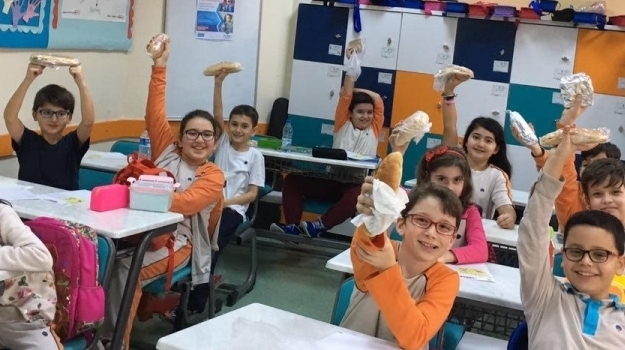Beylikdüzü Kampüsü 4. Sınıf Öğrencilerinin Sandwich Workshop Etkinliği